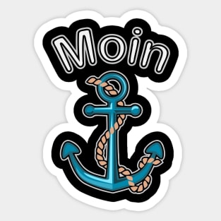 Moin Sticker